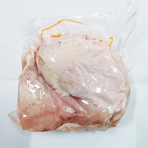 鸡腿肉包装细节示意