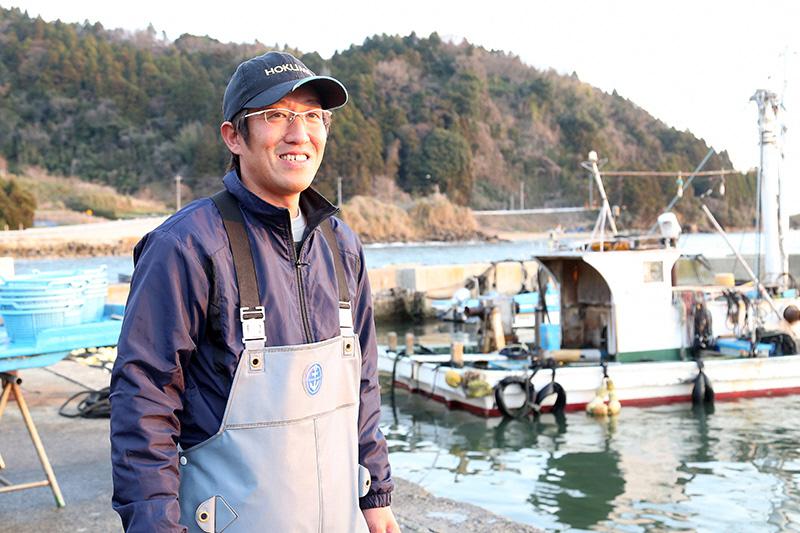 漁師と漁港のイメージ