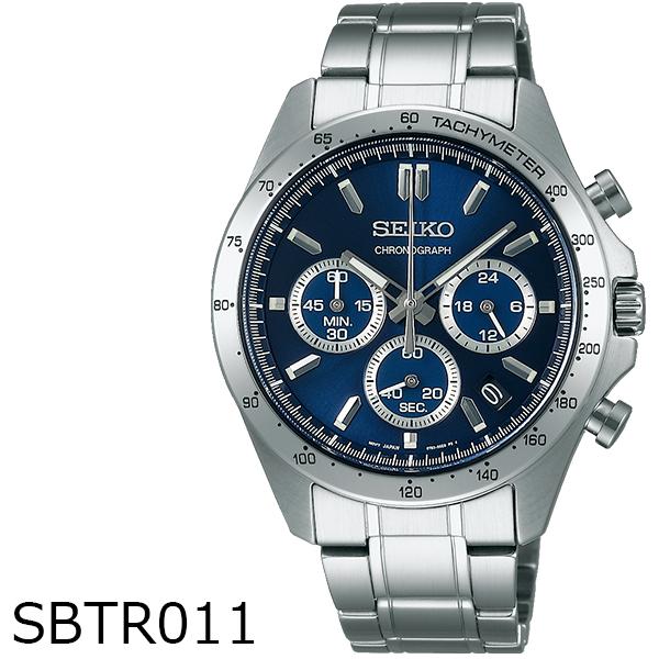 セイコー スピリット 8Tクロノ SBTR メンズ 腕時計 